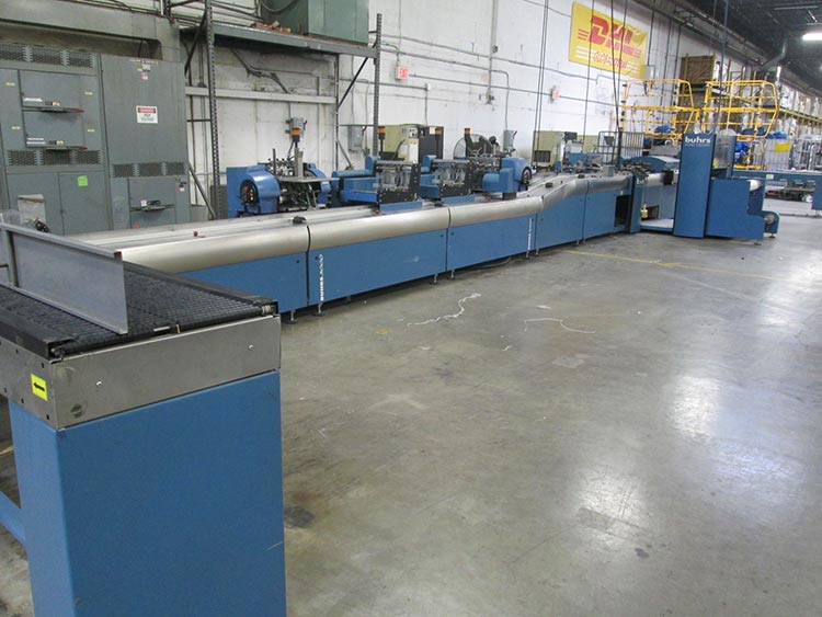 equipment for sale 2002 buhrs b3000 polywrapper 750