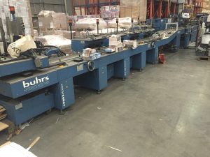 equipment for sale 2002 buhrs b4000 polywrapper
