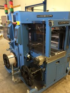 equipment for sale 2004 inline mosca strappers