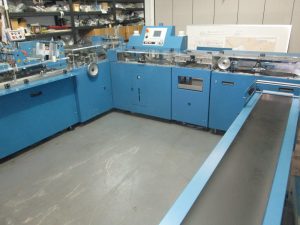 equipment for sale 2005 buhrs bb300 mailing inserter