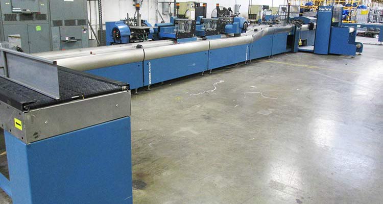 Sell Buhrs Systems and other CoMailers and Inserters
